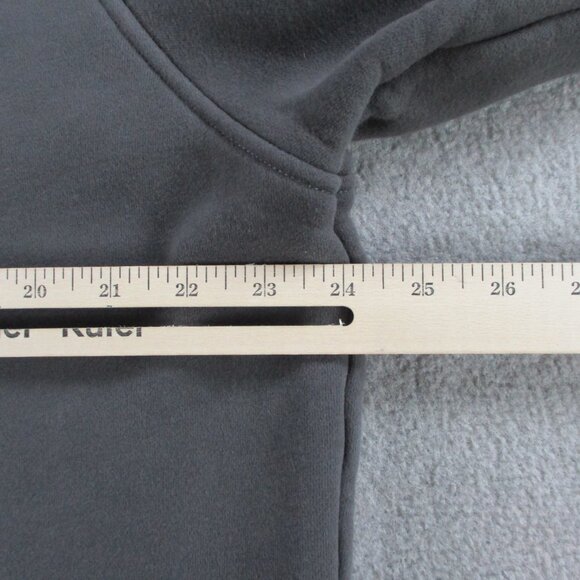 COMFRT Hoodie Adult Large Gray Oversized Baggy Relaxed Heavyweight Sweatshirt - Picture 7 of 9